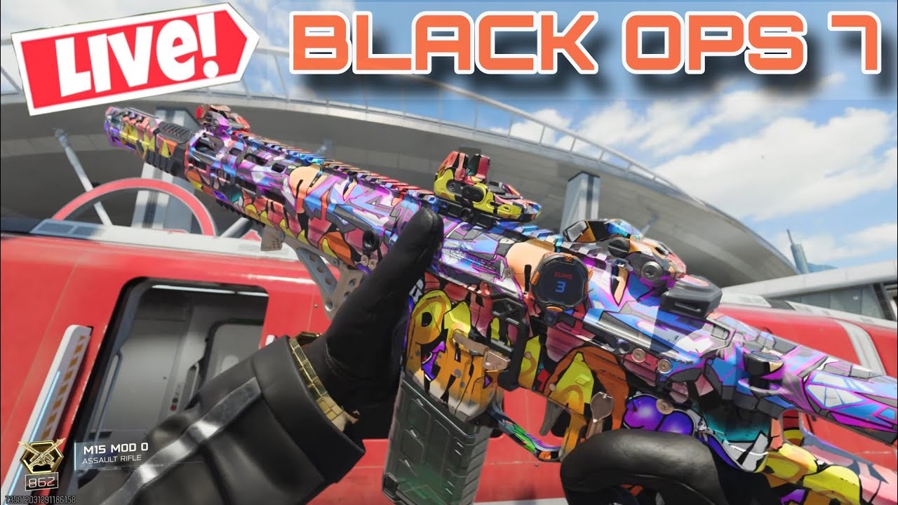 Bu Saatte Lobi Bambaşka... 🌙🌌| Black ops 7 Multiplayer Canlı Yayın
