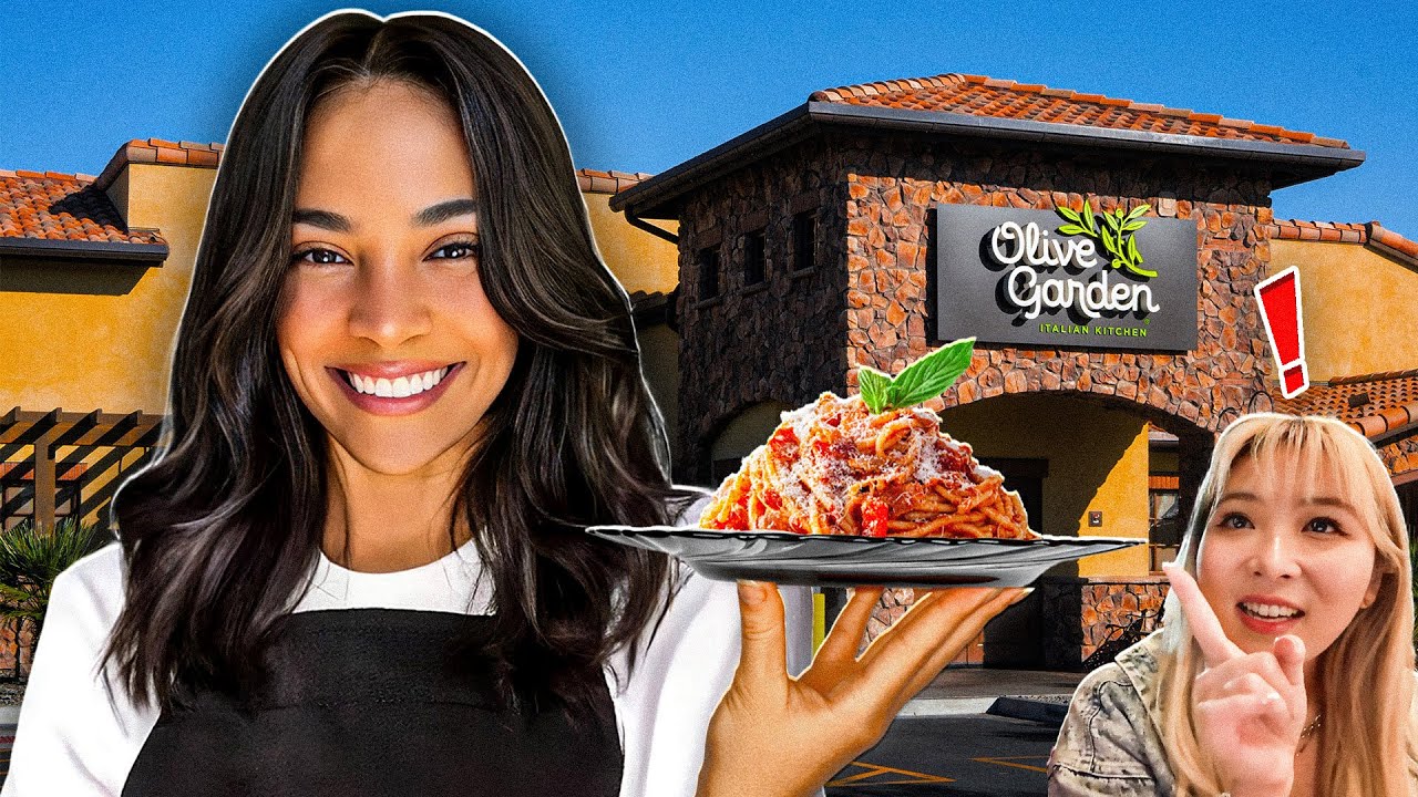 Я наконец-то попробовал Olive Garden… и я был НЕ готов