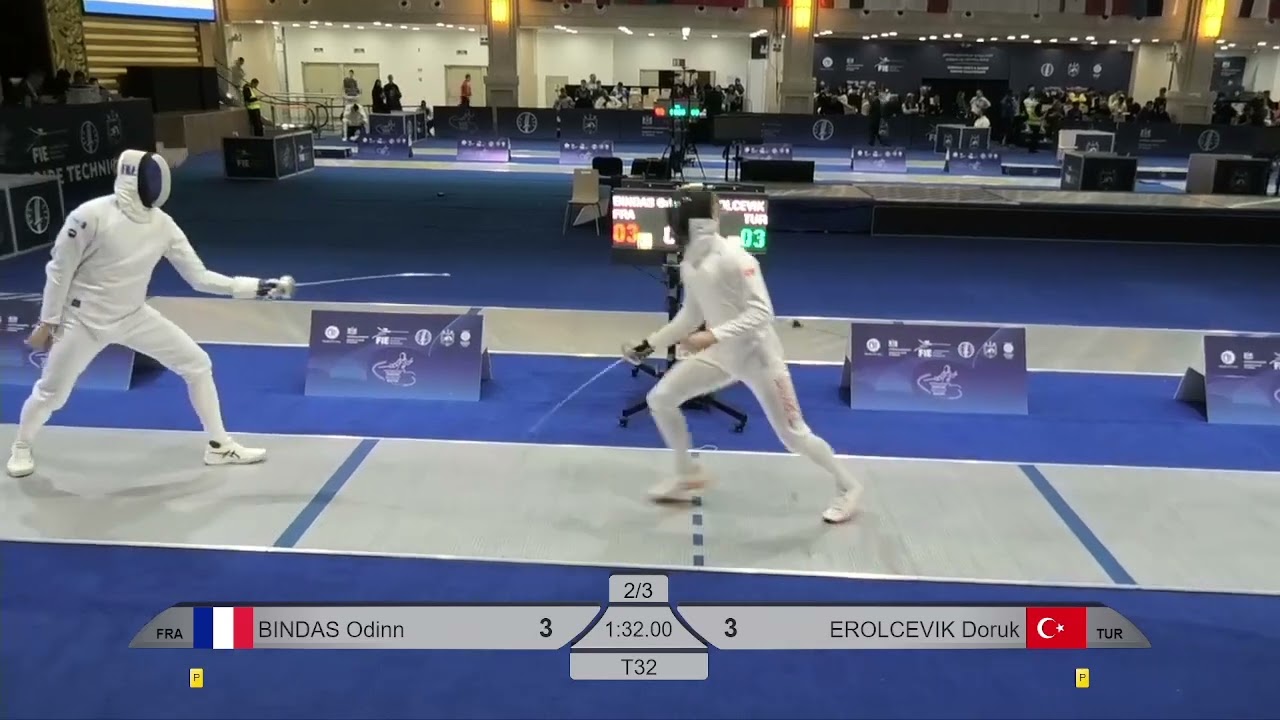 2026 350 T32 02 M E Individual Tbilisi GEO Blue BINDAS FRA vs EROLCEVIK TUR