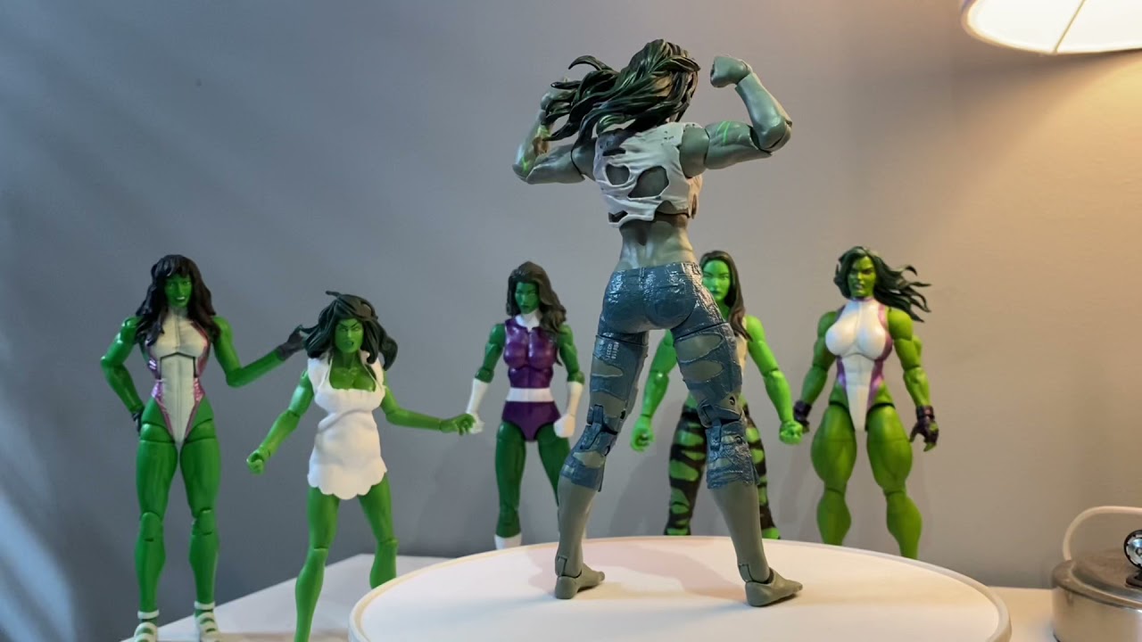 Every Marvel Legends SHE-HULK