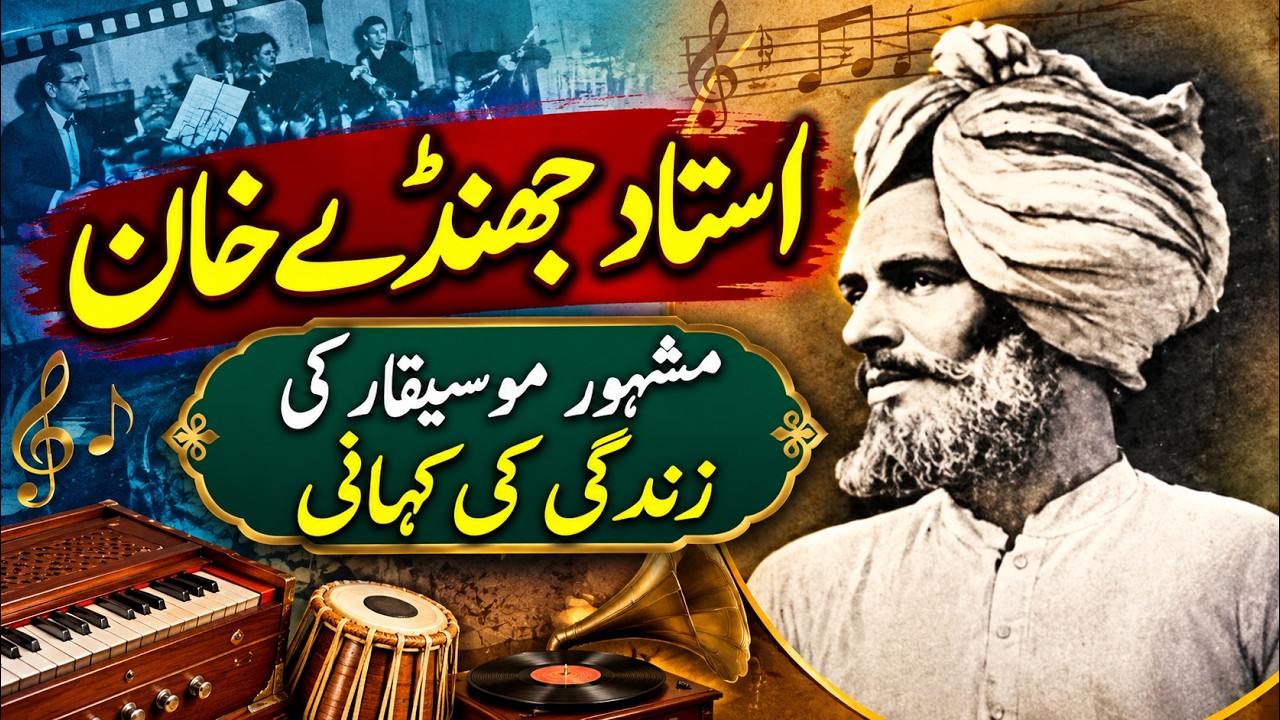 Ustad Jhande Khan Life Story | Mashhoor Music Director Ustad Jhande Khan Ki Zindagi | Biography