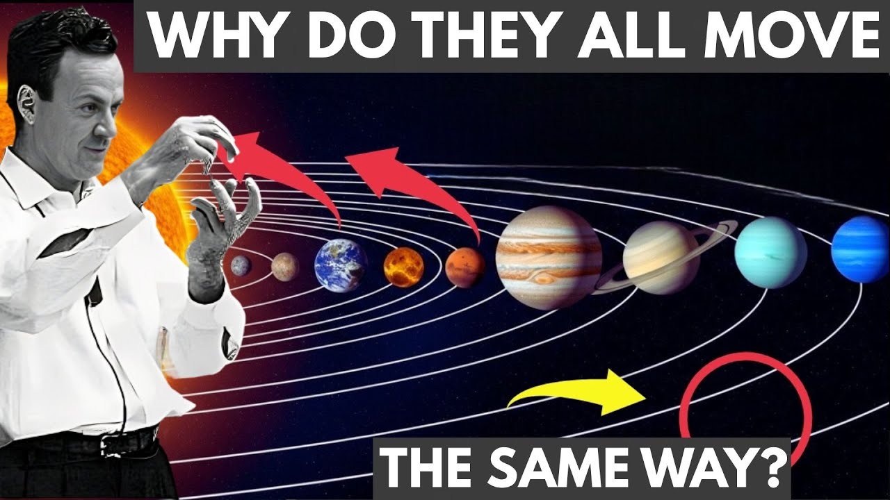 Feynman Explains Why do all planets move in the same direction around the Sun?