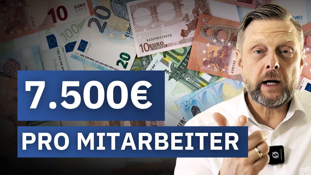 Umsatz um 5% steigern, OHNE neue Mitarbeiter und neue Kunden