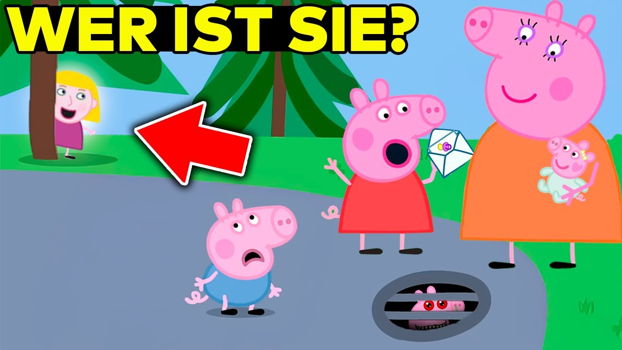 12 VERSTECKTE FIGUREN, Die Du in PEPPA WUTZ Unbedingt Sehen Musst!