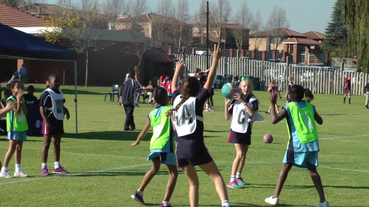 WOODLANDS COLLEGE vs MARANATHA PRIMARY  U10's - NETBALL