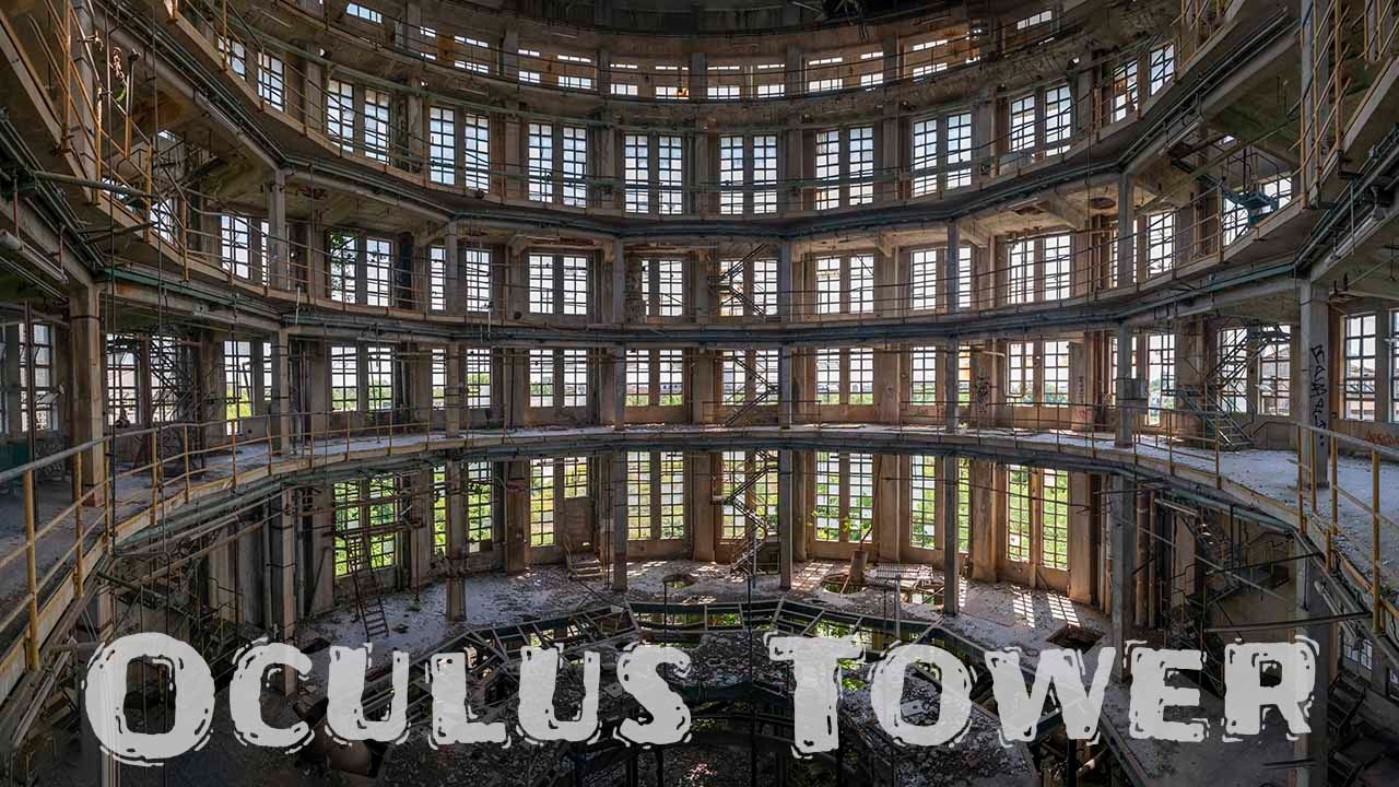 🔵🏗️ Exploring the Abandoned Oculus Tower in Italy – A Futuristic Urbex Giant 🇮🇹💀