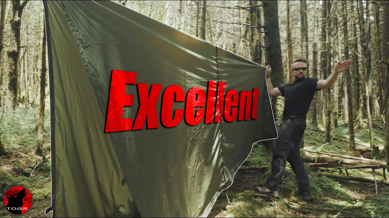Слишком большой? - AquaQuest Safari Hybrid Medium Duty 20' x 13' Tarp - Agenda Free Review