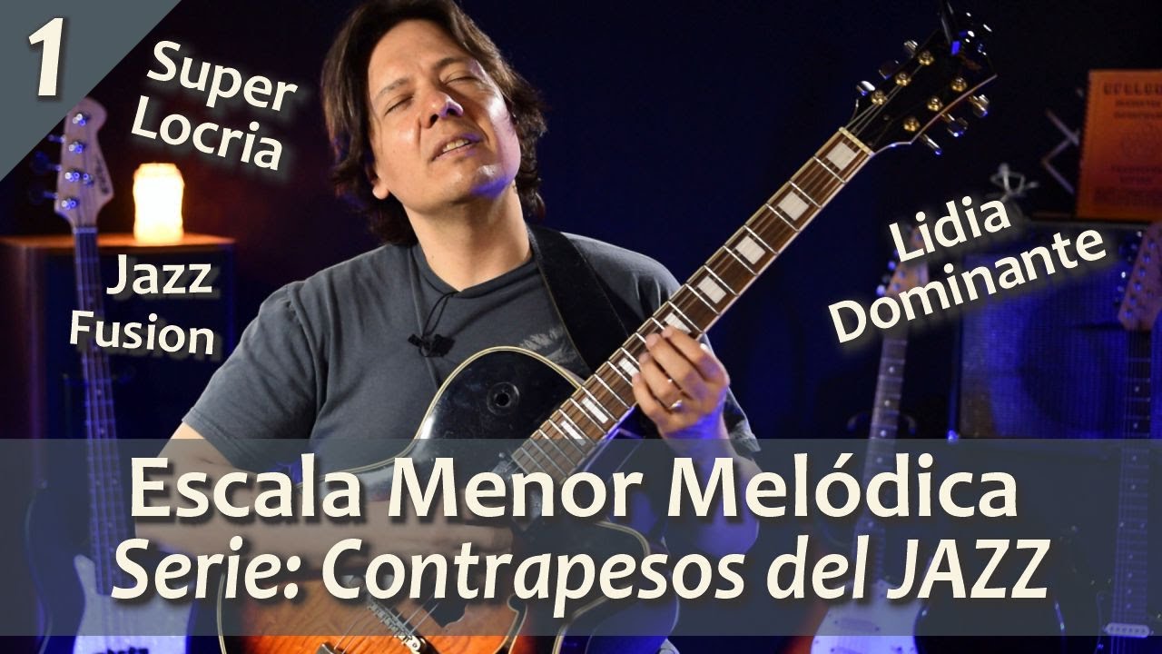 ¿Por Qué Tus Solos de Jazz no Suenan Jazzy? (La Respuesta está en esta Escala)
