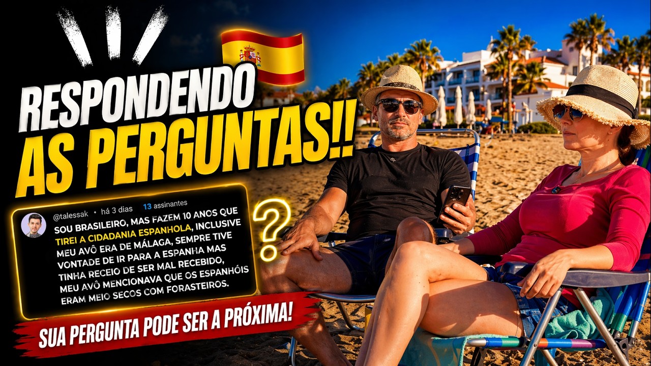 VIDA E TRABALHO NA ESPANHA em 2025
