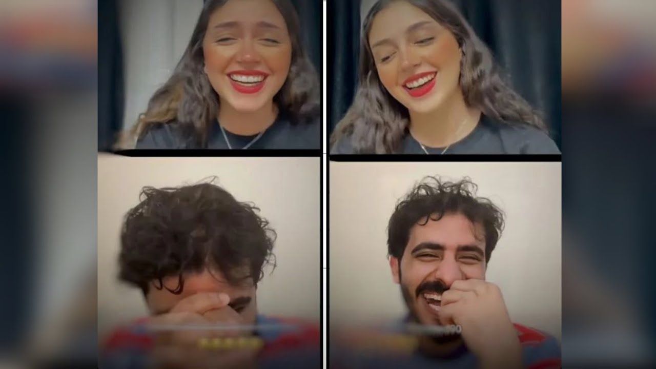 لايف زينب حسن و سالم الحمد كامل