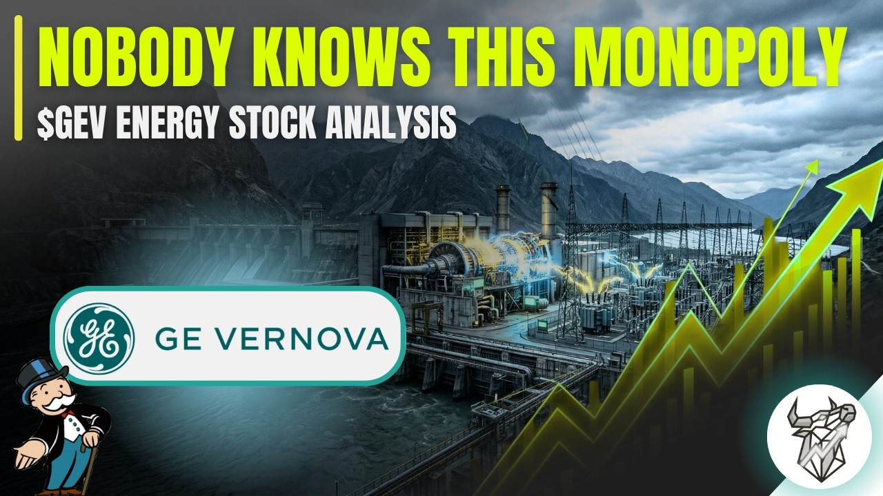 The $150B Monopoly Nobody Talks About | GE Vernova ($GEV)