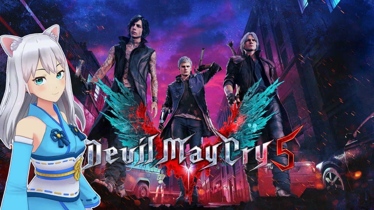 Bang, bang, bang, pull my Devil Trigger! - Devil May Cry 5 ~ Part 1