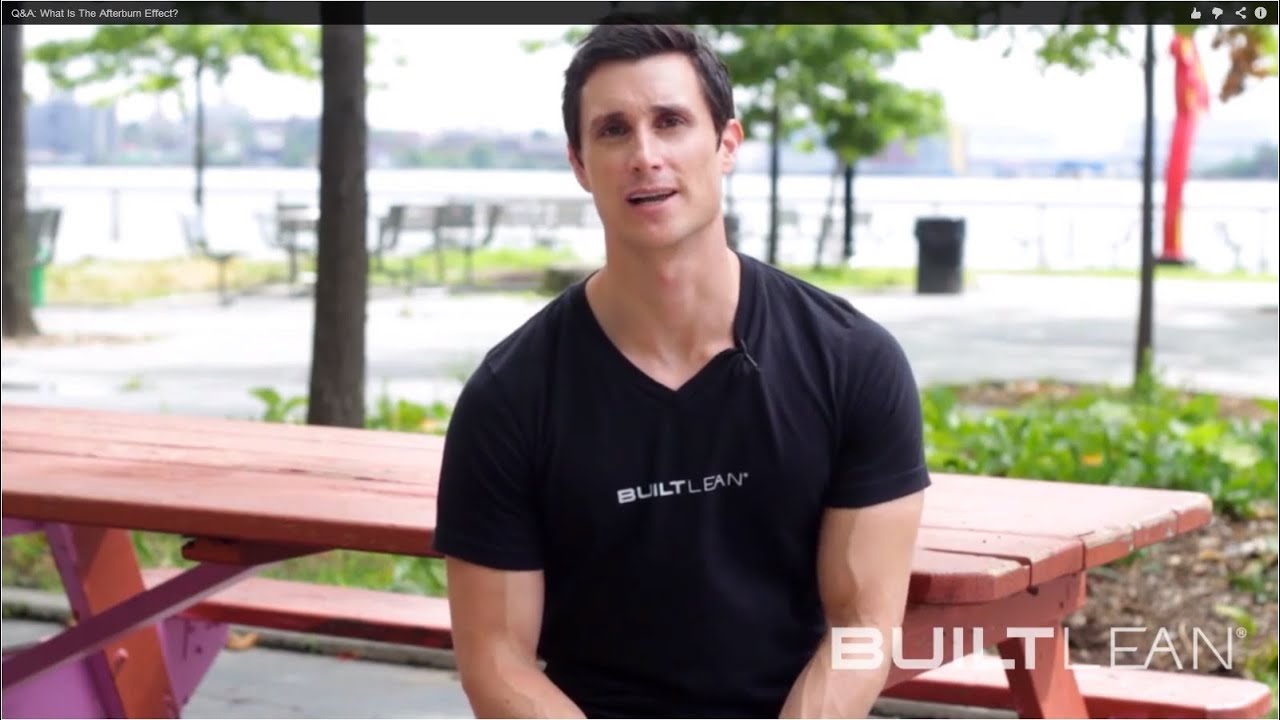 Q&A: What Is The Afterburn Effect?