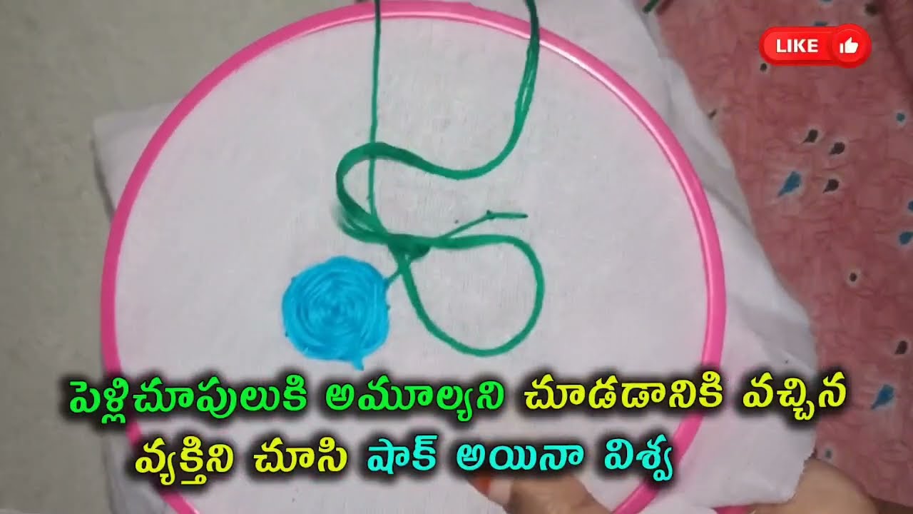 పెళ్లిచూపులుకి అమూల్యని చూడడానికివచ్చినవ్యక్తినిచూసిషాక్ అయినావిశ్వ