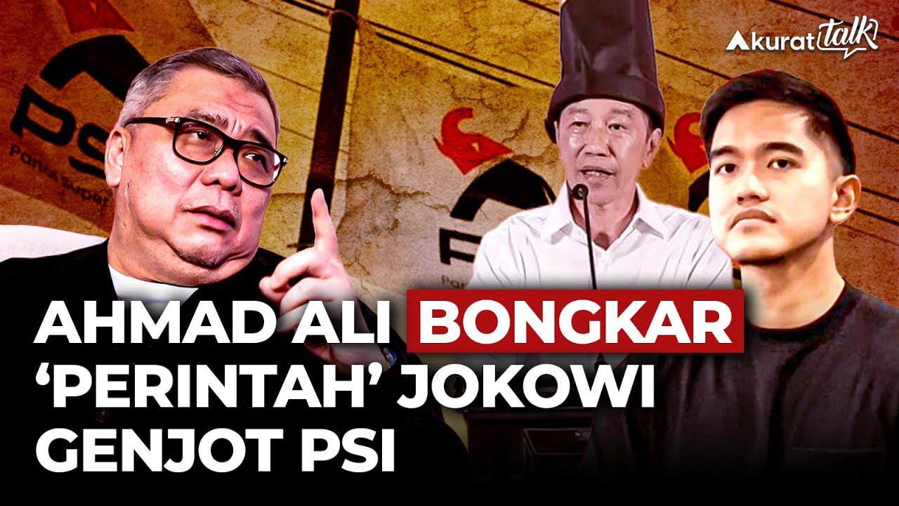 AKURAT TALK: JOKOWI MATI-MATIAN, PRABOWO-GIBRAN DUA PERIODE!