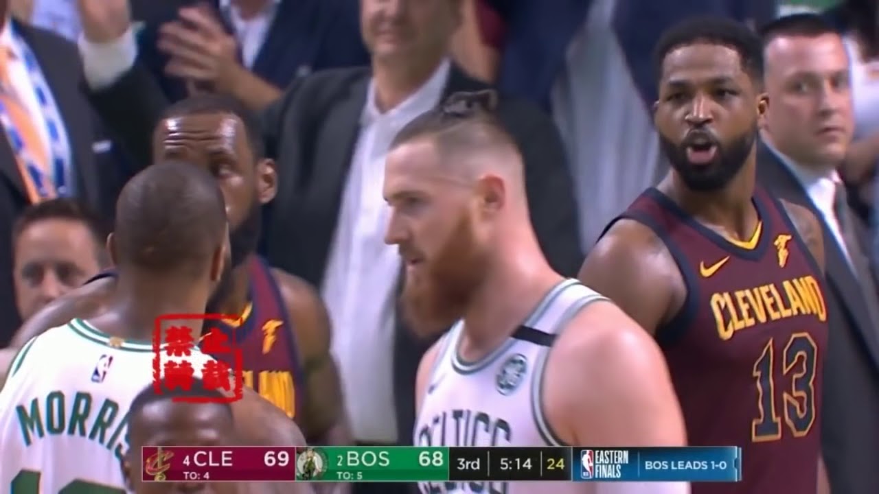 Tristan Thompson & Marcus Morris Fight：Meet Me In The Hallway！