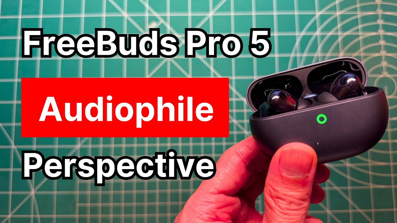 Обзор наушников Huawei FreeBuds Pro 5: взгляд аудиофила