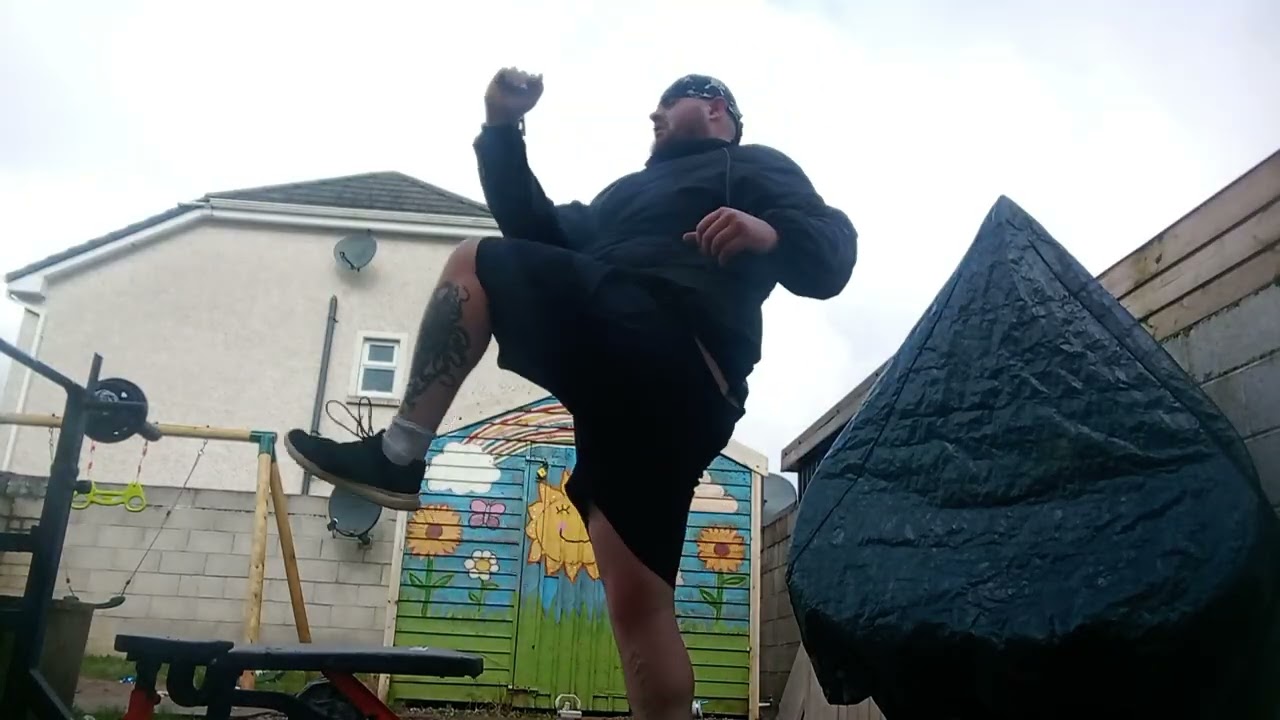 Post warm up mobility routine 