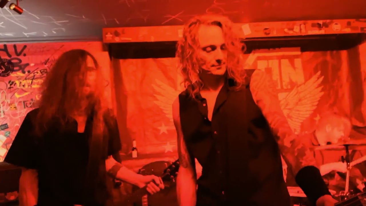 Oxxon - I'm A Punkrocker, Baby - live @ Kap Tormentoso Stuttgart 26.12.2024