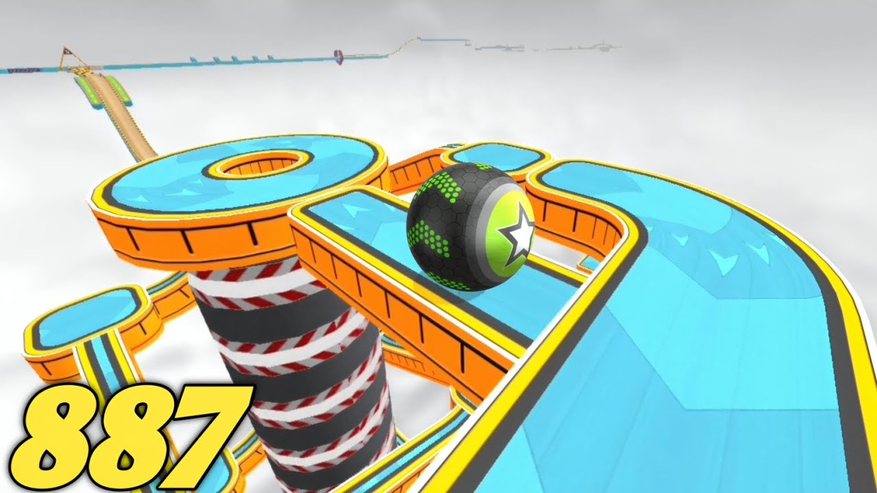 Going Balls VS 🥶 Super Speedrun Portal Run Hard Levels Challenge Gameplay 