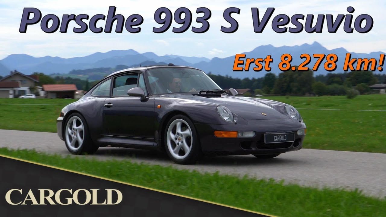 Porsche 993 S Vesuvio, 1997, unglaublicher Zustand, 1. Hand, erst 8.287 km!  Aircooled Legend