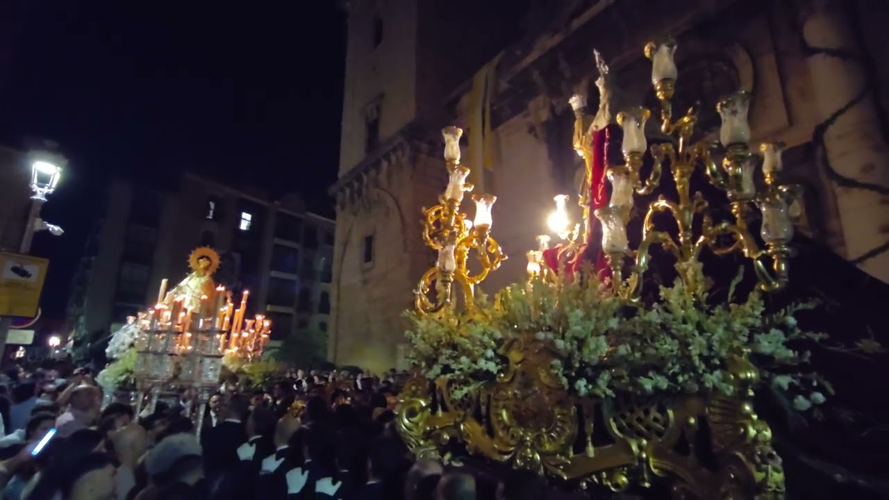 Saludo de Virgen del Alcázar de Baeza y Virgen de la Capilla - Magna Jaén 2025 Parte 1