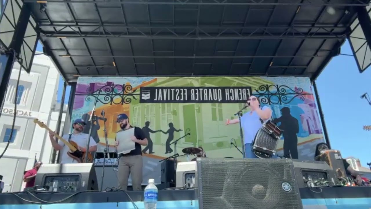 La Louisiane - Live at French Quarter Festival 2025