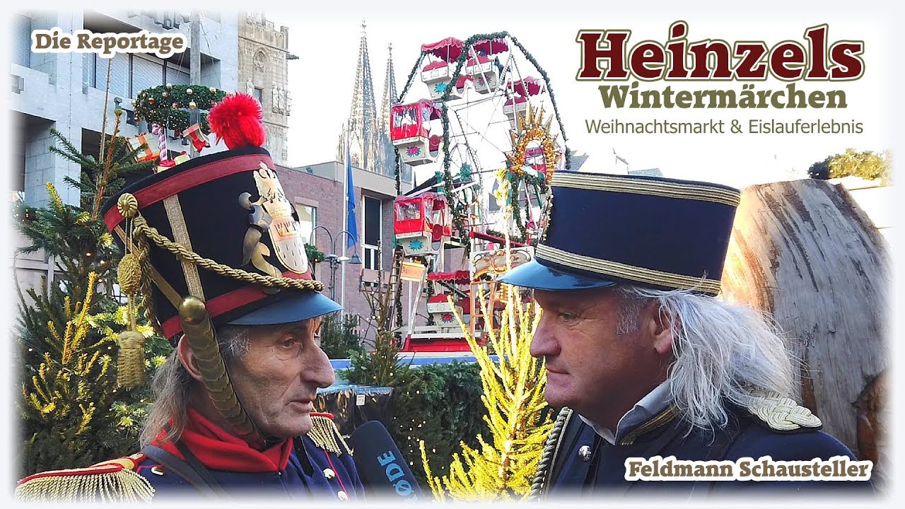 Reportage - Weihnachtsmarkt - Alter Markt und Heumarkt in K&ouml;ln 2019 - Heinzels Winterm&auml;rchen