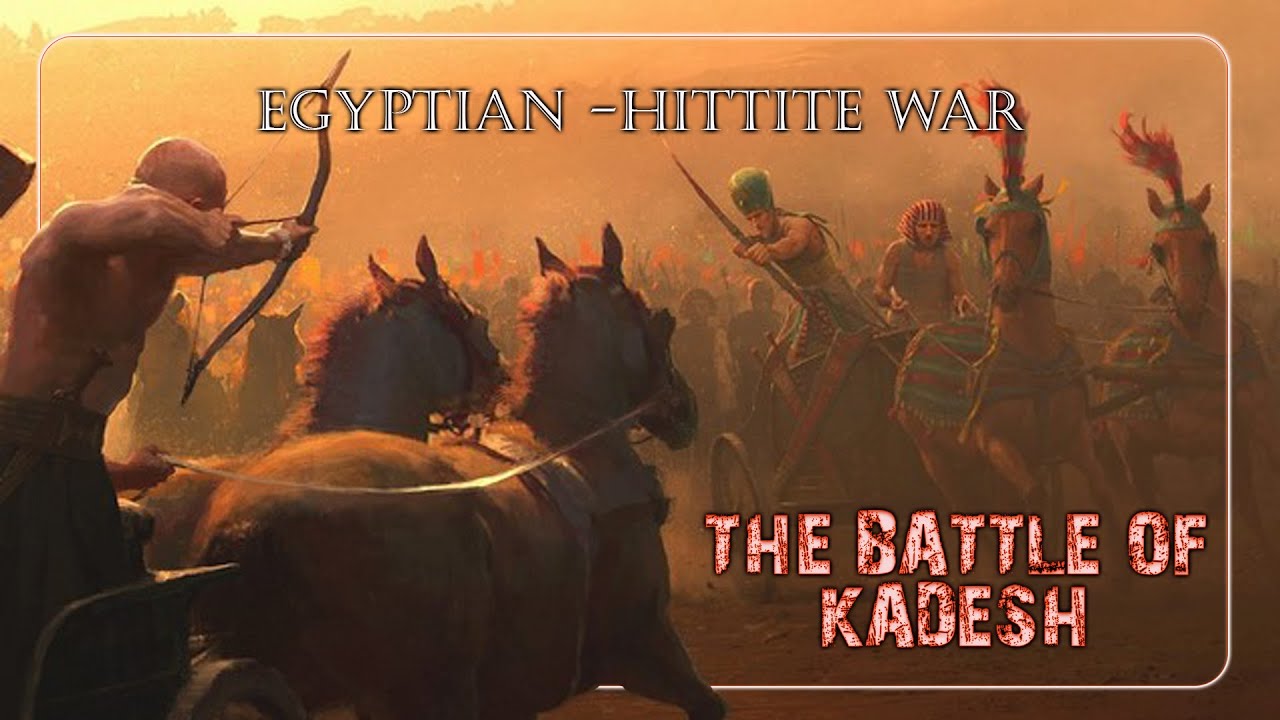 The Battle of Kadesh 1274 BC (Egyptian - Hittite War) DOCUMENTARY || In Telugu