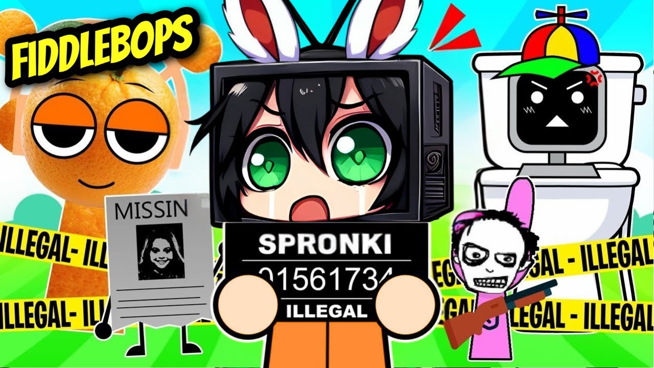 DESBLOQUEO el MOD ILEGAL de SPRUNKI FIDDLEBOPS INCREDIBOX😲🫣 (FASE SECRETA) |sameekg