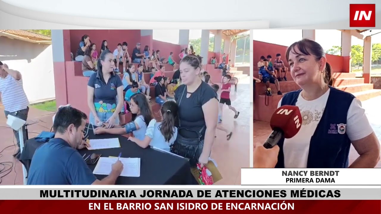 SALUD Y BIENESTAR PARA LA COMUNIDAD EDUCATIVA EN SAN ISIDRO