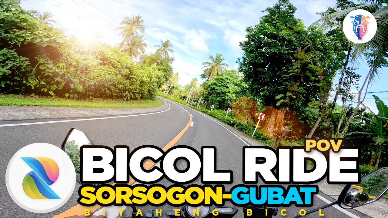 CHILL RIDE🤍SORSOGON-GUBAT🛣️MOTO POV