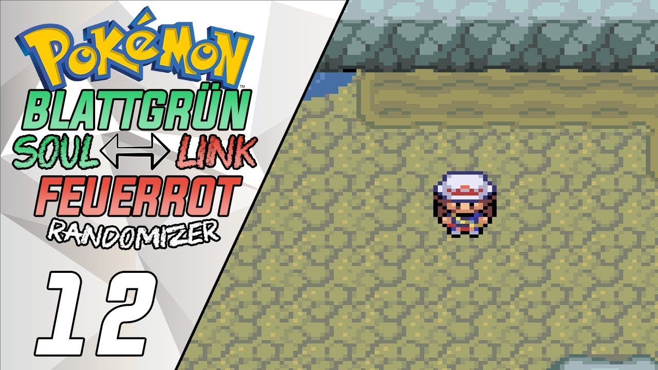 Pokemon Blattgr&uuml;n & Feuerrot SoulLink Randomizer  - #12 - Es dunkelt in der Dunkelh&ouml;hle ✶ Let's Play