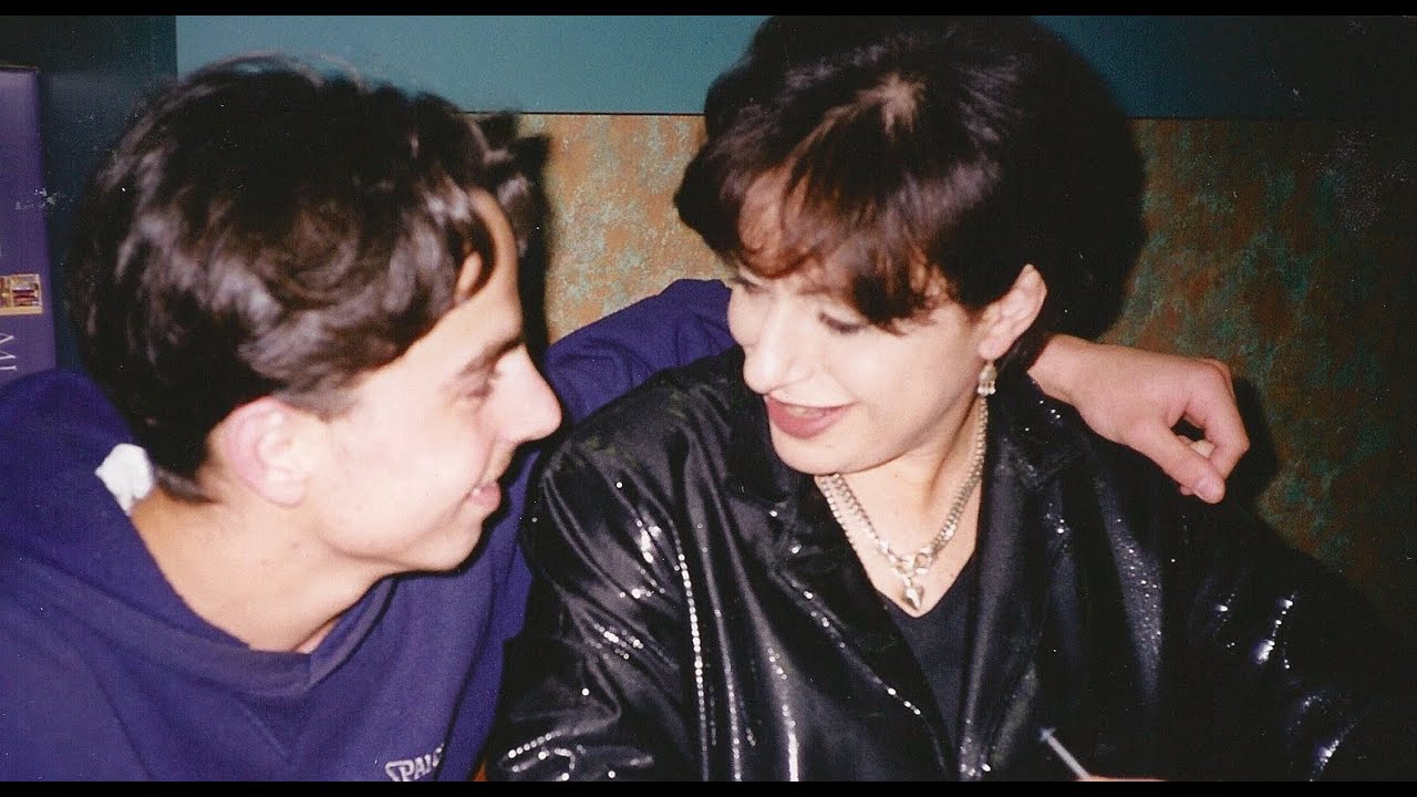 Xaris Alexiou, Yiannis Spathas in San Francisco 1998  