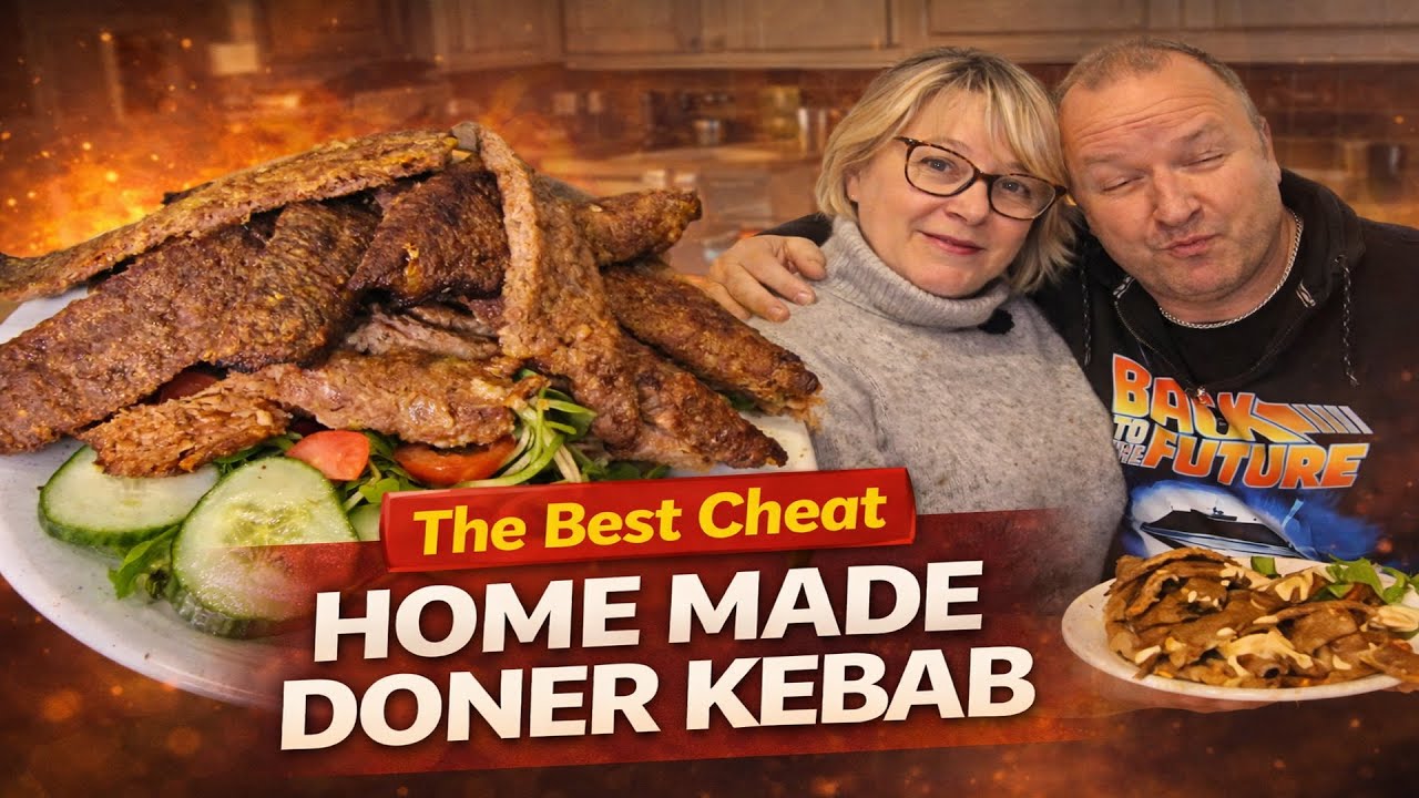 Air Fryer Doner Kebab That Tastes EXACTLY Like the Kebab Shop