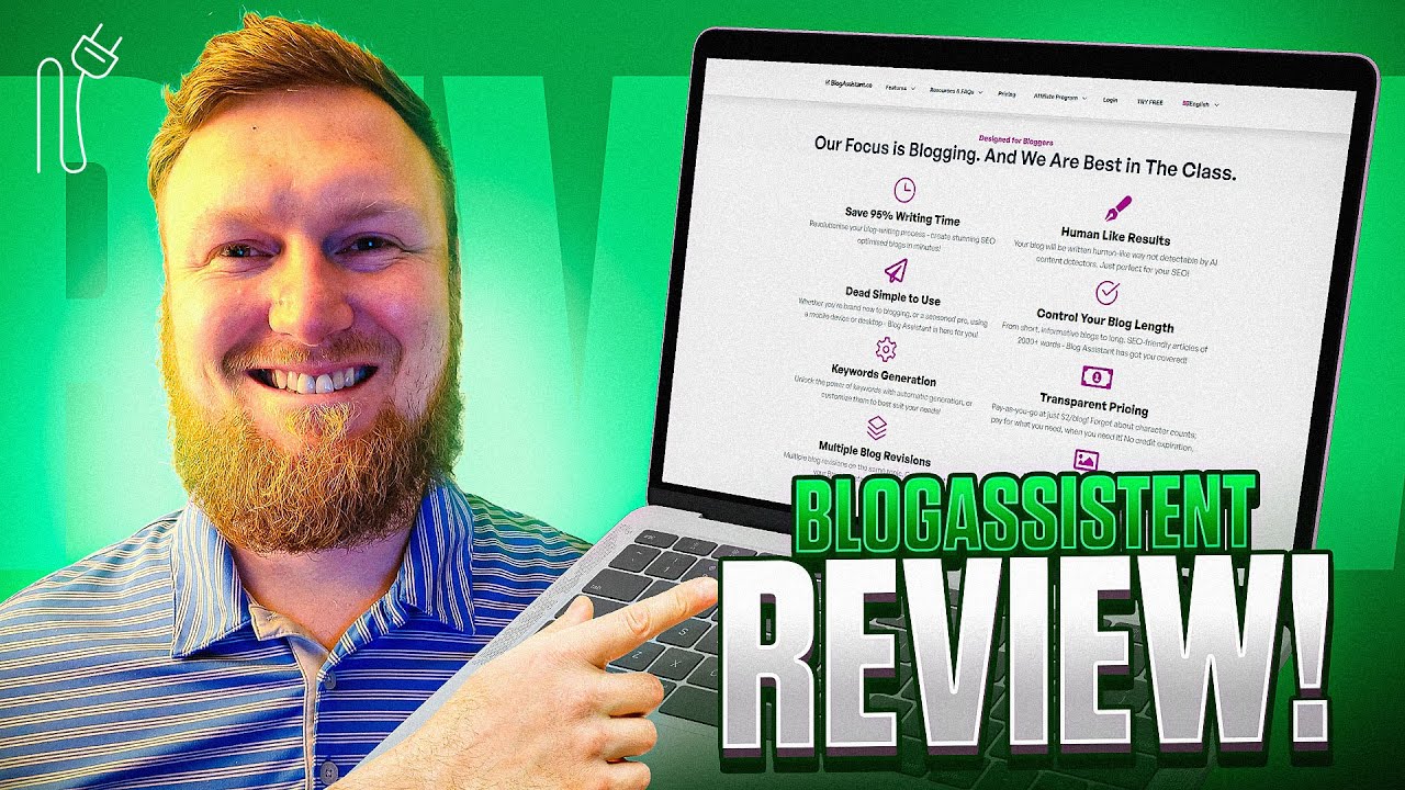 BlogAssistant.co Review: Pass AI Detection-Watch Before You Buy😞