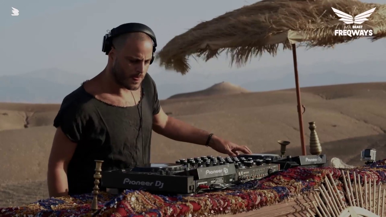 Freqways 2020 LIVE from Agafay Nomad Camp, Marrakesh | Amine K