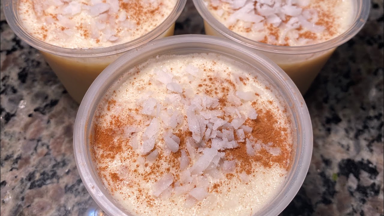 Пуэрто-риканский кокосовый лимбер (Limber de Coco) ❤️🇵🇷