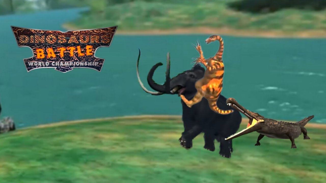 Dinosaur Yt Championship Therizinosaurus 2x (Anthony6_7) VS Mammoth (Mammoth243)