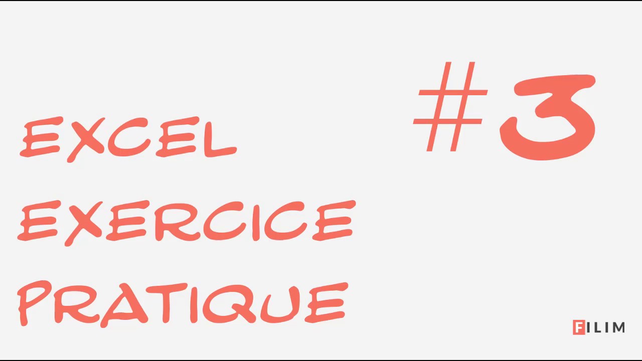 Excel - 3 Avancé - Exercice Calculette à créer