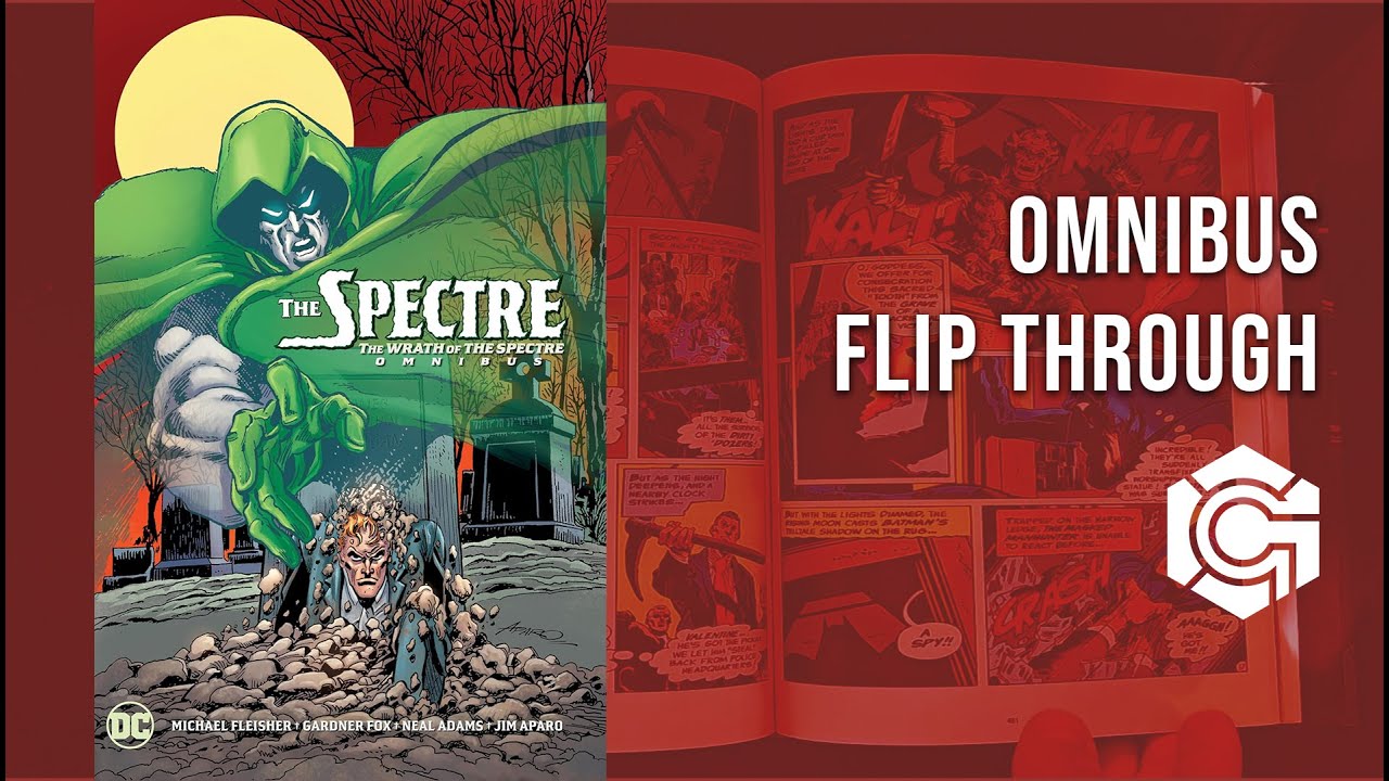 The Spectre: The Wrath of the Spectre Omnibus