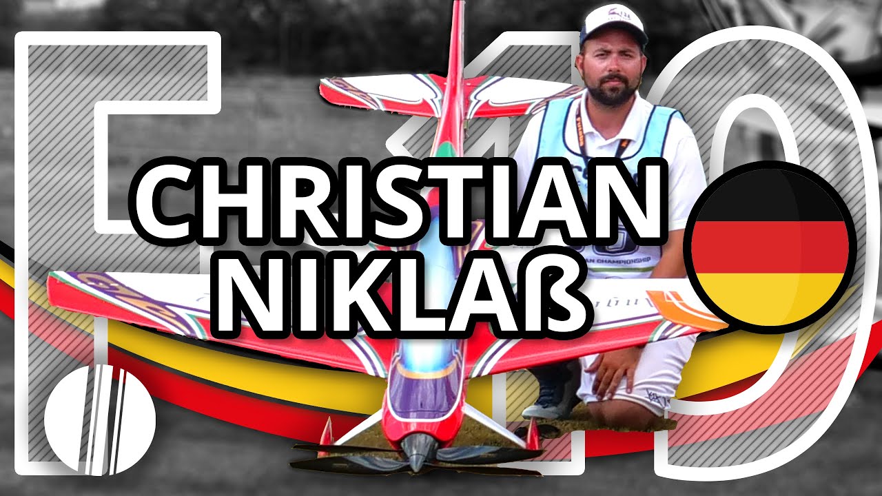 F3A EC Finals 2018  //  Round 3  //  Christian Niklaß - F-19