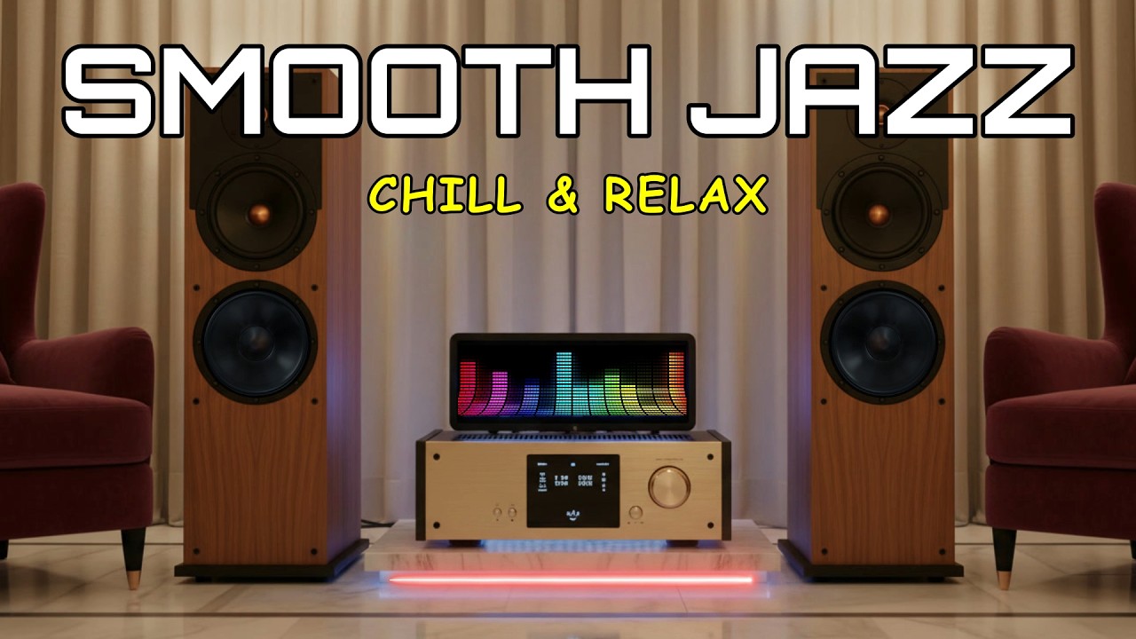 Smooth Jazz 90s – Laid-Back Night Vibes & Classic Chill Jazz