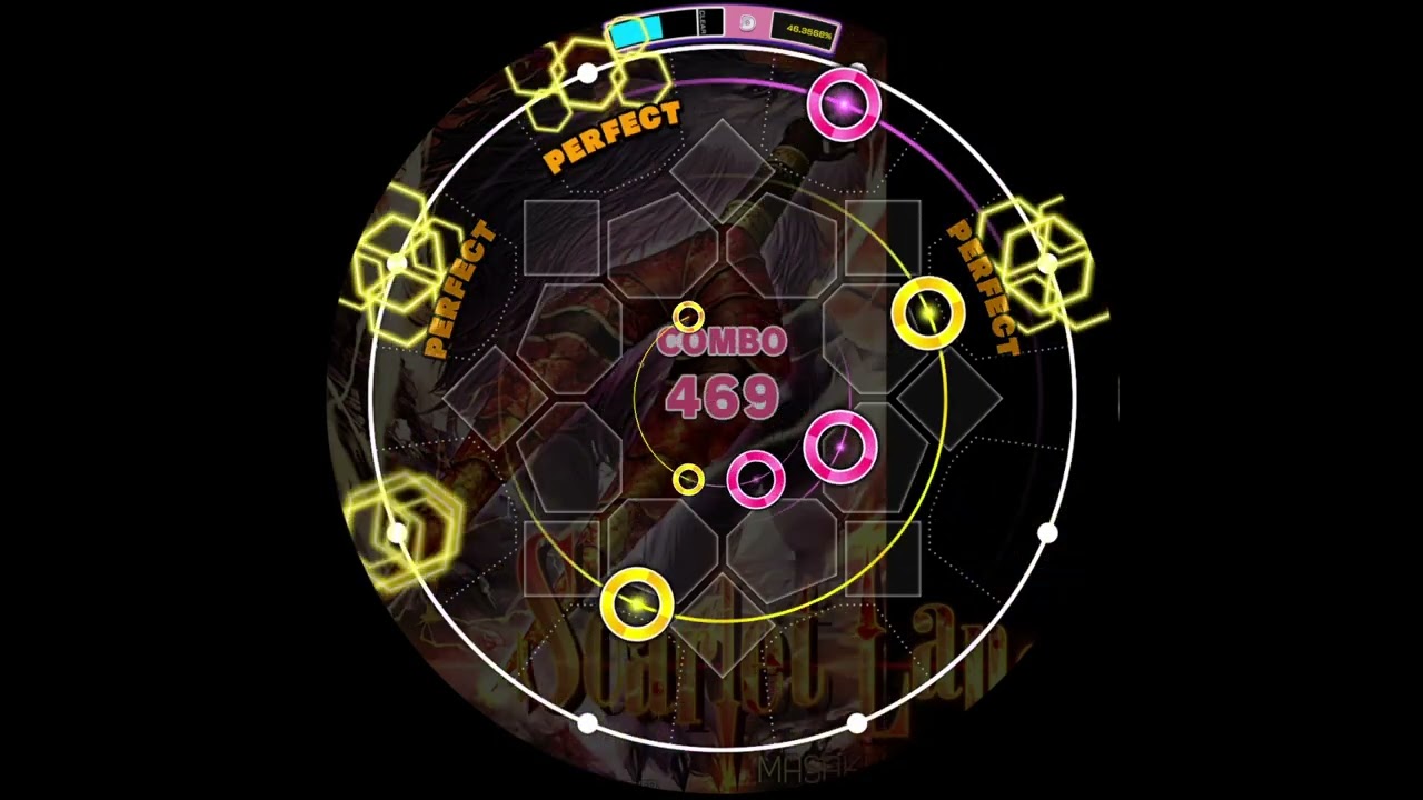 【maimai外部出力(60fps)】Scarlet Lance MAS AP