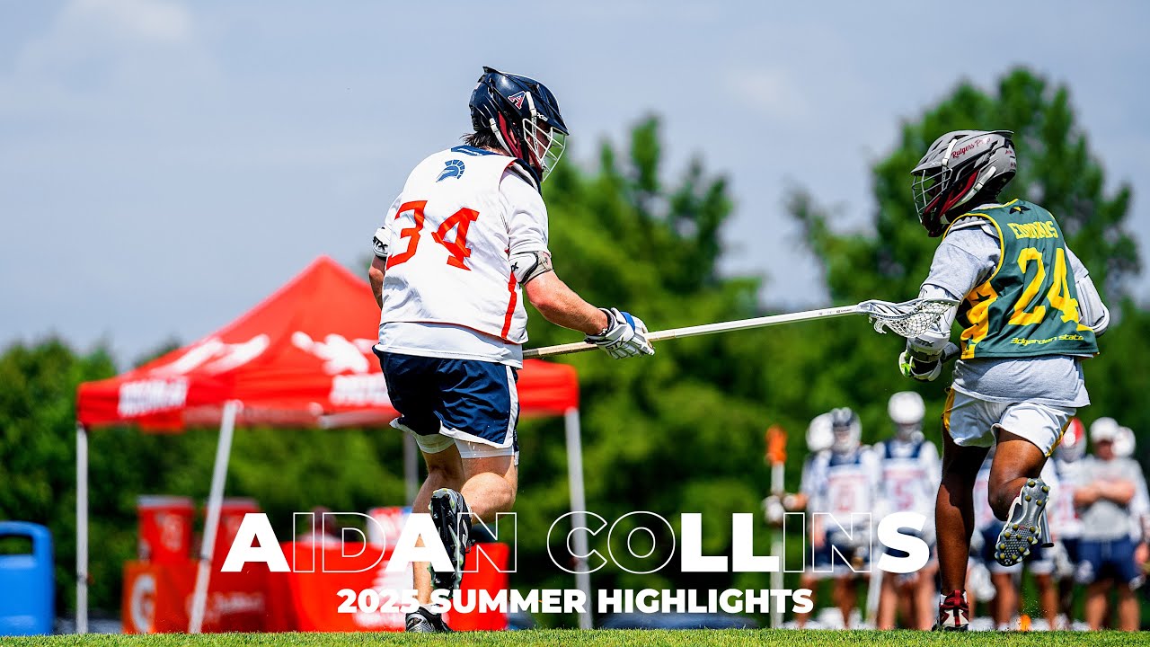 Aidan Collins 2025 Summer Highlights | Avon Old Farms '27
