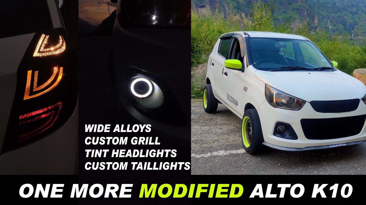 Modified Alto K10 Under Budget | Part 2 || Baadshah Abhishek Negi ||