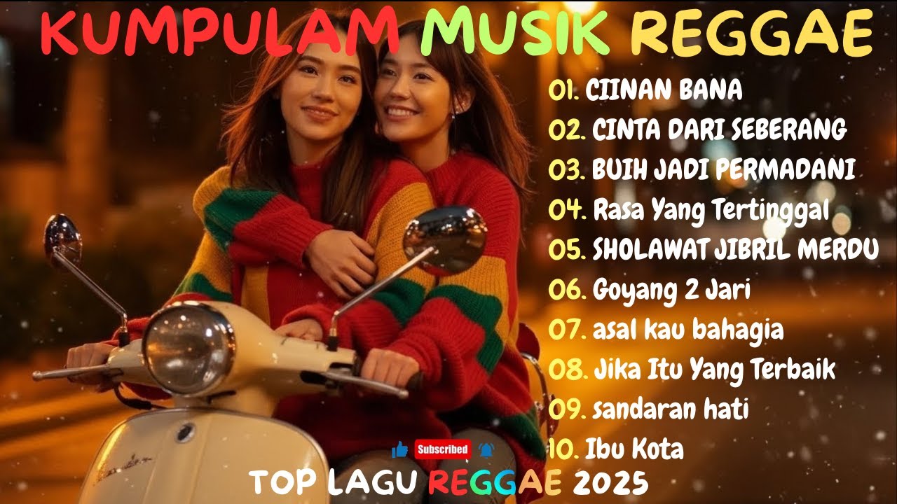 Top Hits Spotify Indonesia Full Album Reggae 🎧🔥 Kumpulan Musik Cover SKA REGGAE 2025!