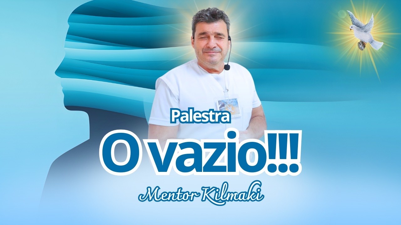 O VAZIO!! Palestra do Mentor Kilmaki - 17/03/2026