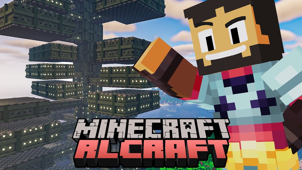 RLCraft #13 -HUNTER EXAM - Modded Minecraft Survival (Tagalog)