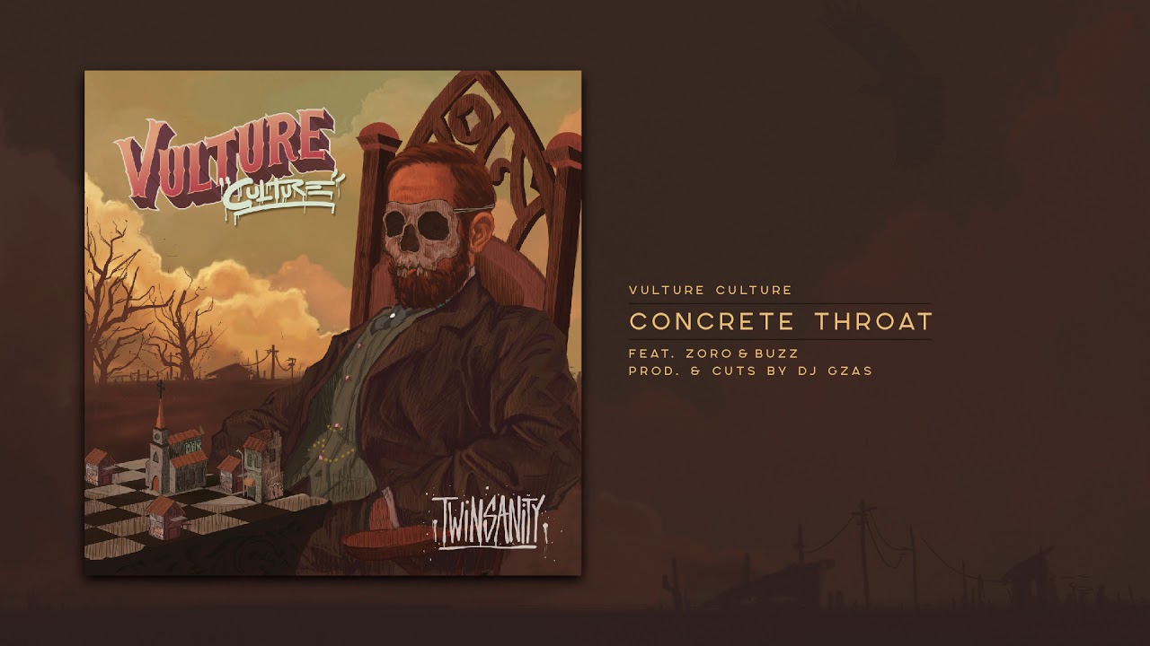 Twinsanity - Concrete Throat Feat. Zoro & Buzz x Dj Gzas